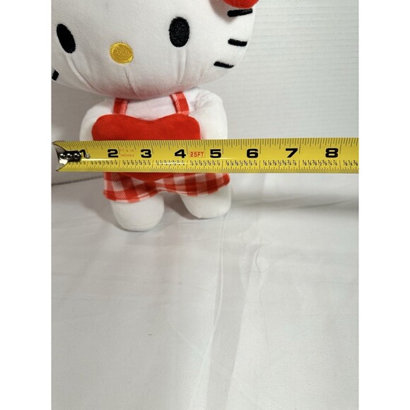 Hello Kitty Plush 10 inch with Heart Medium Size Stuffed Toy, Plush Doll - Picture 13 of 13